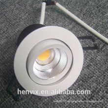 Alta calidad alta lum 5 vatios empotrable led mini downlight